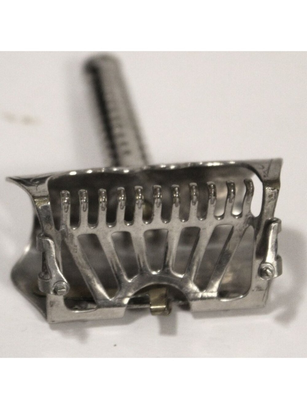 Antique 1887–1895 STAR Kampfe Bros Safety Razor Set w/ Case, Blades, Powder RARE - Picture 13 of 16